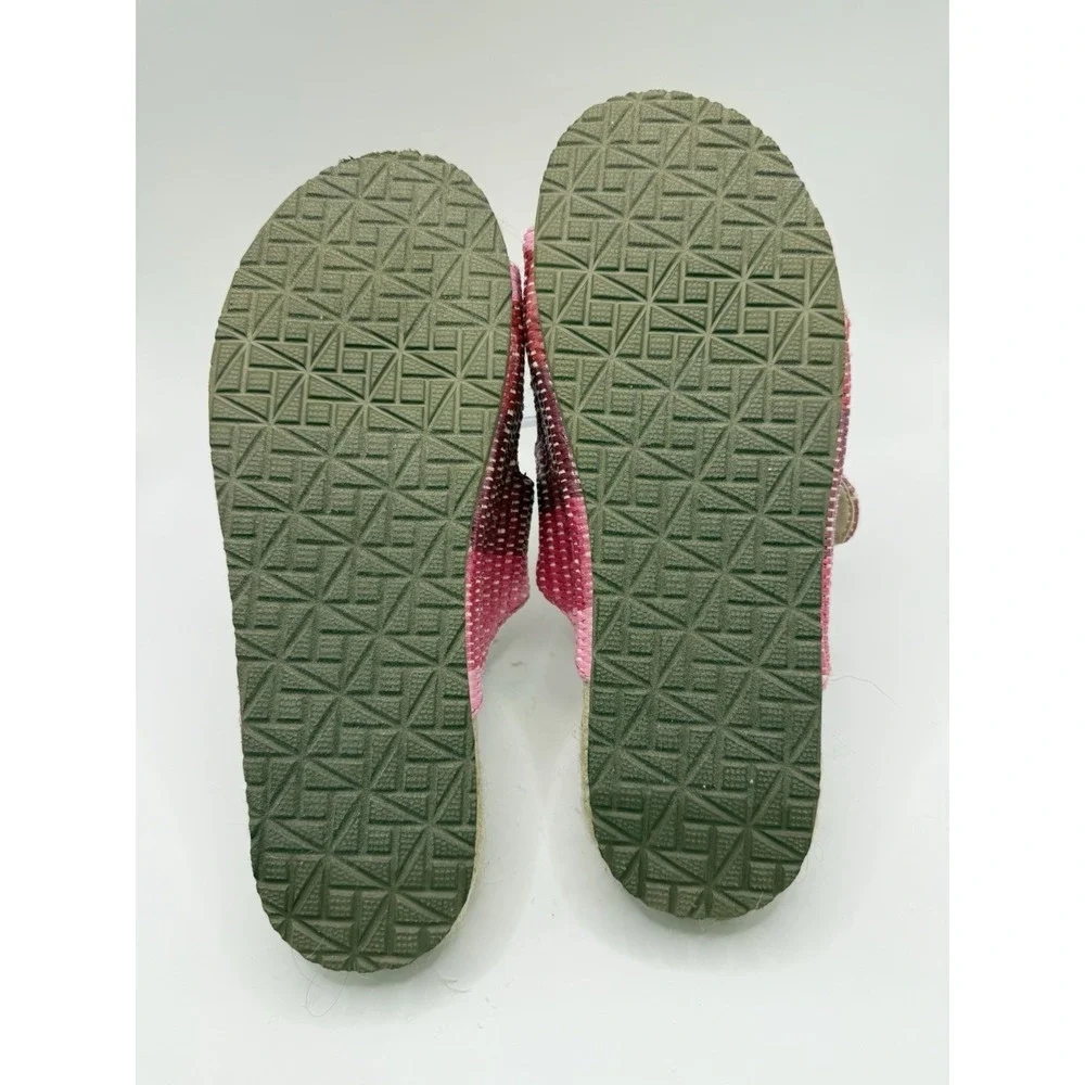 Haute Hippie Pink Twine Slide 7.5 Women‎ Shoe Beach Resort